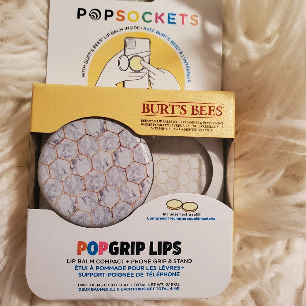 Popsocket Burt's Bees